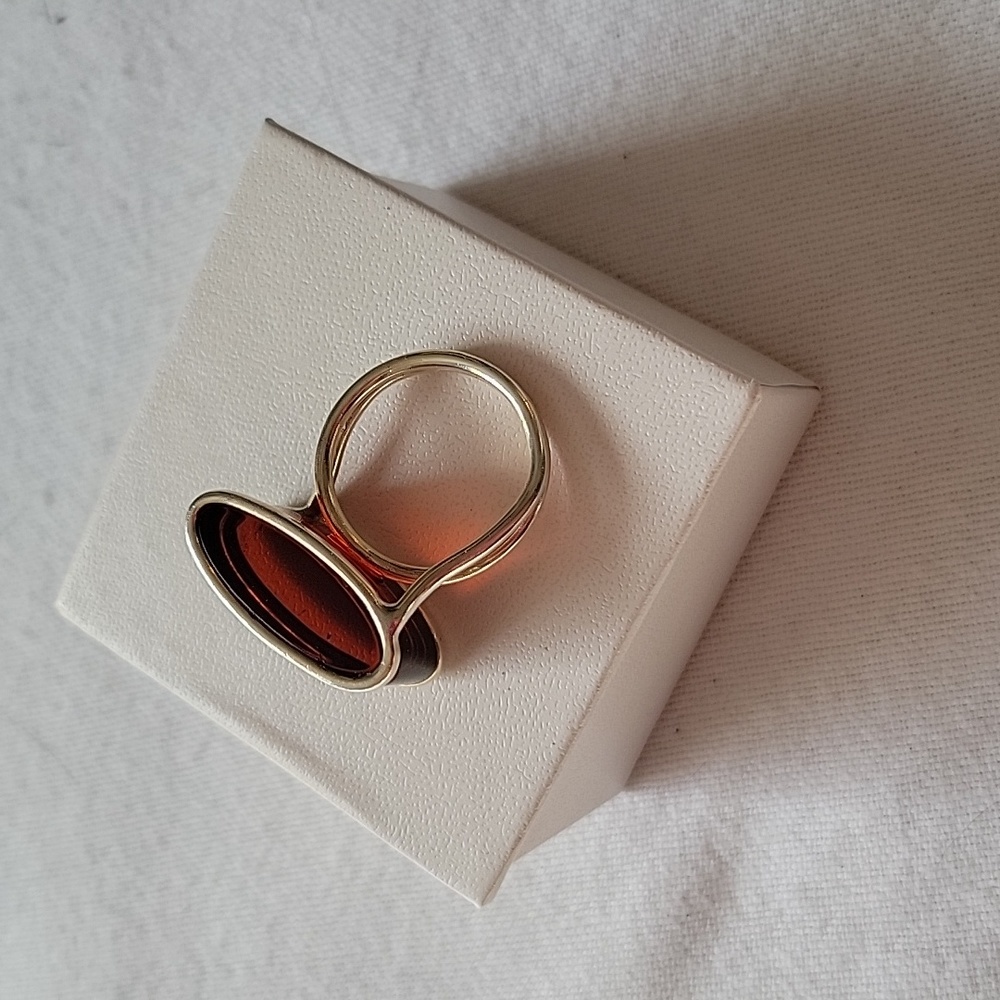 Amber ring - Picture 2 of 4